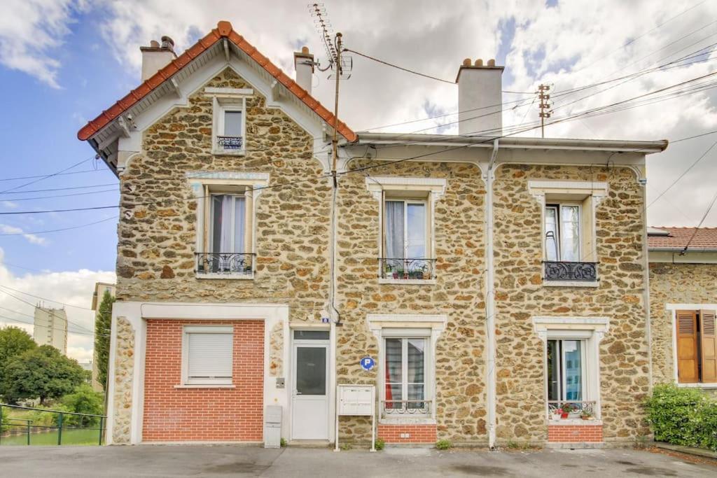 *au Bord Du Canal*entre Paris Et Disneyland Apartment *